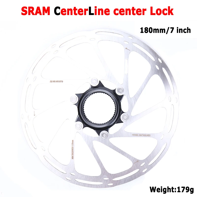 SRAM センターロック ディスクブレーキローター160mm 2枚セット SRAM ( スラム ) ディスクブレーキローター CENTERLINE X ROTOR