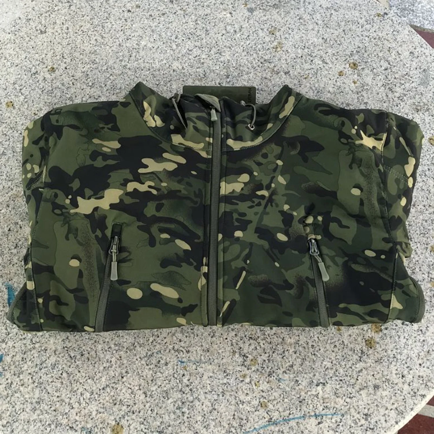 Men's Tactical Jacket Soft Shell Winter Military Outdoor Coat_voghion.com