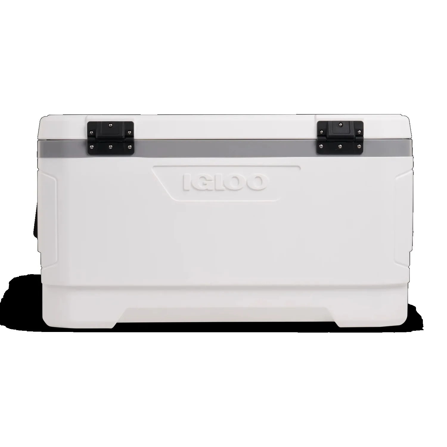 100 QT. Latitude Marine Ultra Hard-Sided Cooler, White and Moonscape