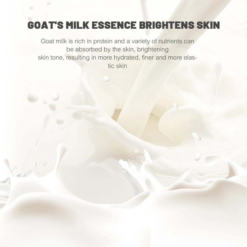 Neck Mask 1PCS Goat Milk Neck Mask Collagen Firming Neck Skincare Mask