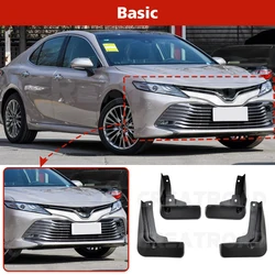 Universal Car Mudflaps & Splash Guards - Premium Fender Protection Accessories (Basic)