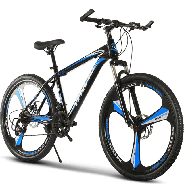 Mountain bike inch bicycle anti slip and durable tyre sensitive safe braking comfortable shock absorption