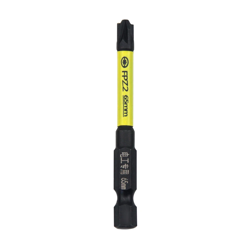 Hochwertige Reparatur werkzeuge für Schrauben dreher bits rostfrei geschlitzter Kreuz elektriker aus legiertem Stahl fpz1 fpz2 fpz3 hrc63 ° – Detail 17