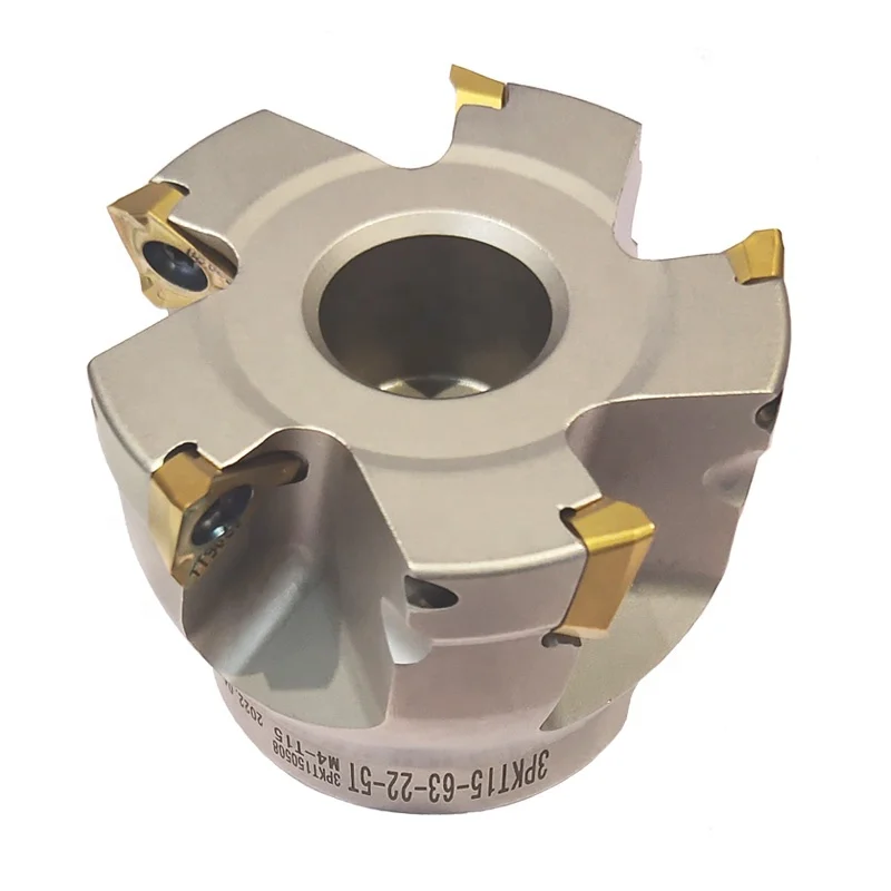 

NEW, 3PKT15 face mill, rounghing milling cutter
