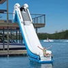 Custom High Quality summer season inflatable yacht slide Inflatable Water Dock Slide For Boat 1