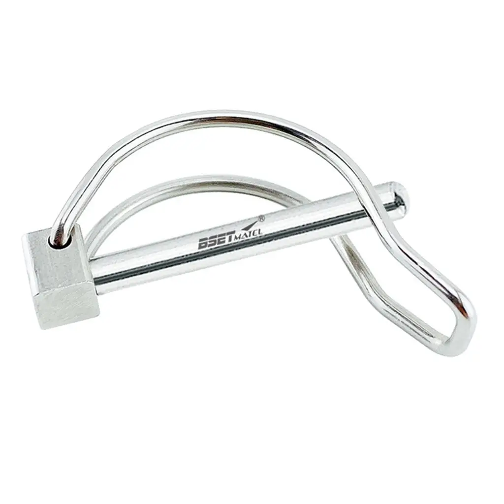 Perno A Sgancio Rapido In Acciaio Inox 316 - Doppia Linea A D Per Rimorchi, Barche E Carrelli - Foto 4