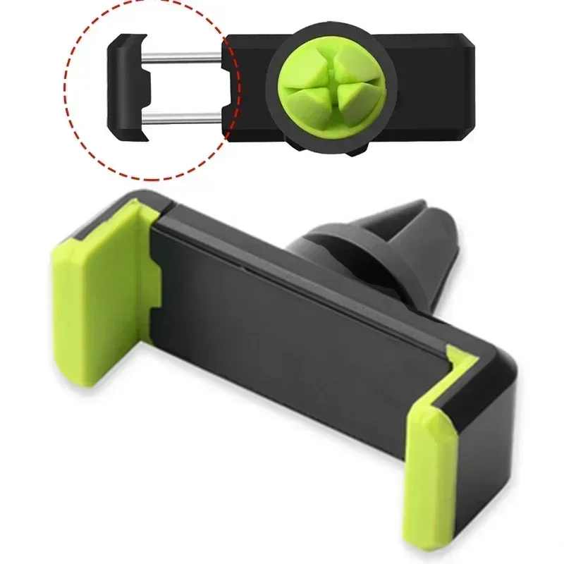 Universal Air Vent Car Phone Holder - Adjustable Mobile Mount & Auto Stand