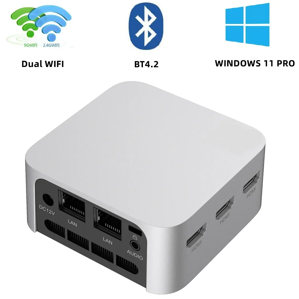 Nipogi T8 Pro ミニPC Amazon.co.jp: ACEMAGICIAN Mini PC, T8 PRO : パソコン・周辺機器