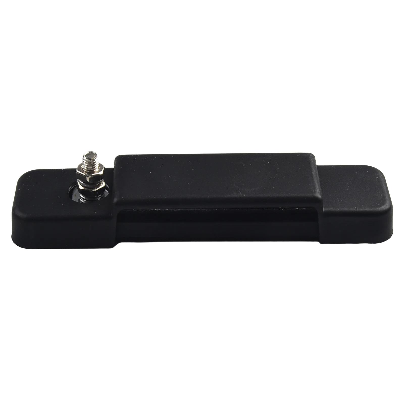 Accessories Terminal Block For Car 180A 12V DC Busbar Bus Distribution Block Zinc Alloy 12 Point Pair Black Red custom custom zinc alloy sliver rose gold black metal label with logo engraved for jeans bags handbag clothing metal patch plate