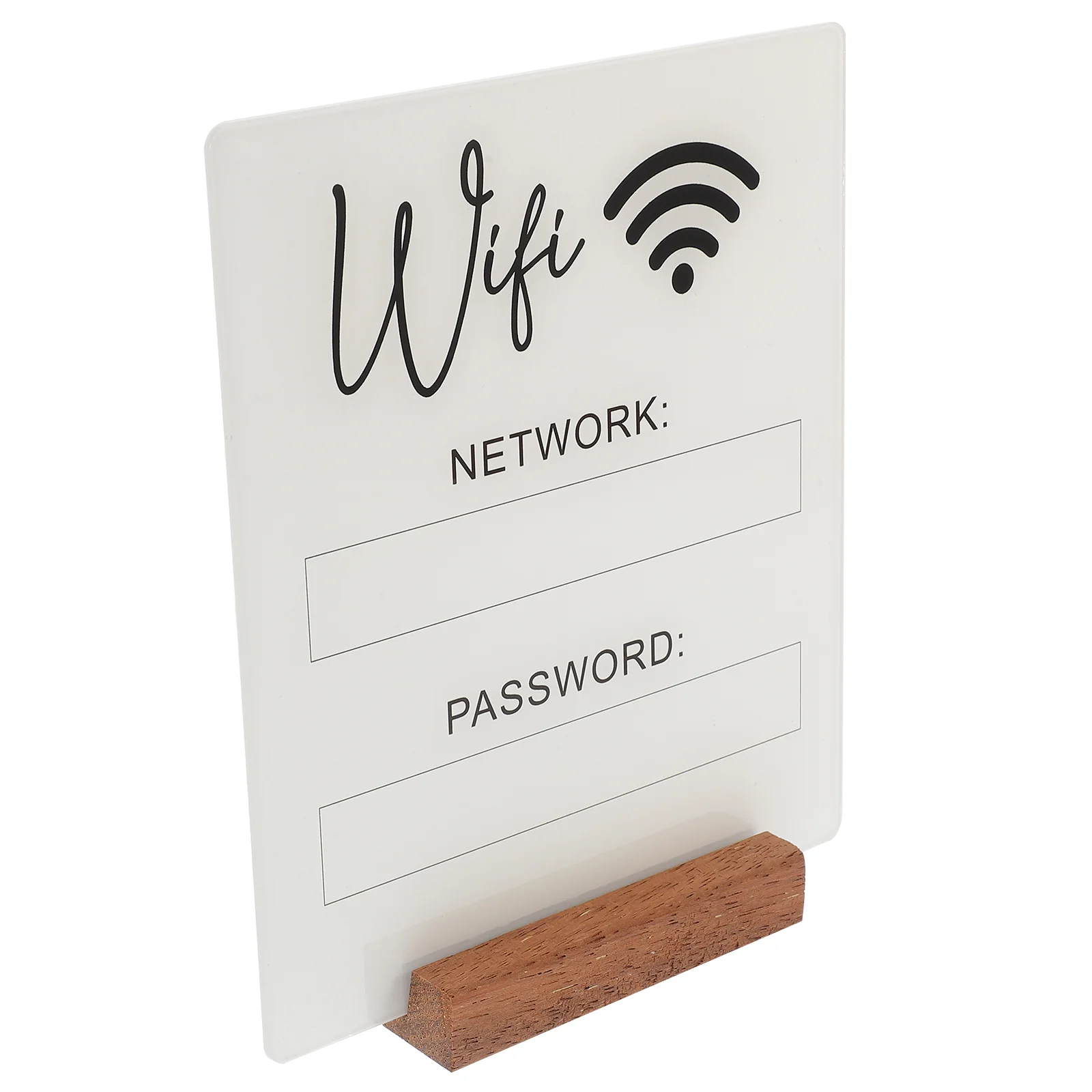 Рисунок 4 - Wi-Fi знак пароля для гостиничной