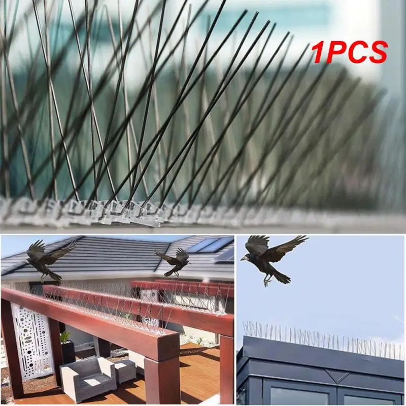 1PCSStainlessSteelBirdRepellentSpikesEcofriendlyAntiPigeon