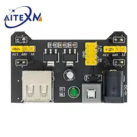 3.3V/5V MB102 Breadboard Power Nodule+MB-102 830 Points Solderless Prototype Bread Board Kit +65 Flexible Jumper Wires - Image 2