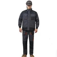 Autumn Zipper Work Jacket