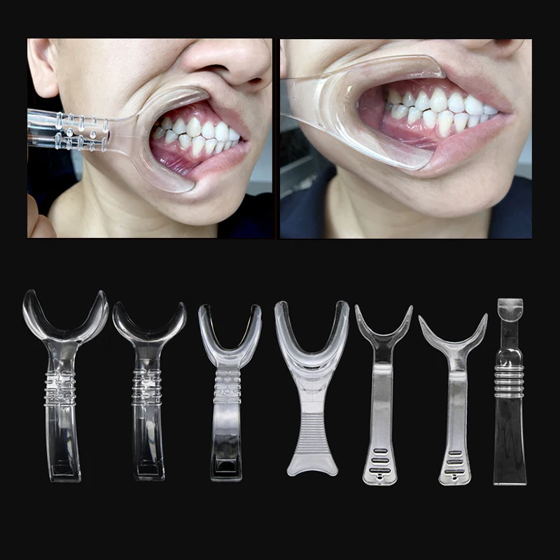 Tshape Dental Cheek Retractor Intraoral Cheek Lip Retractor Opener