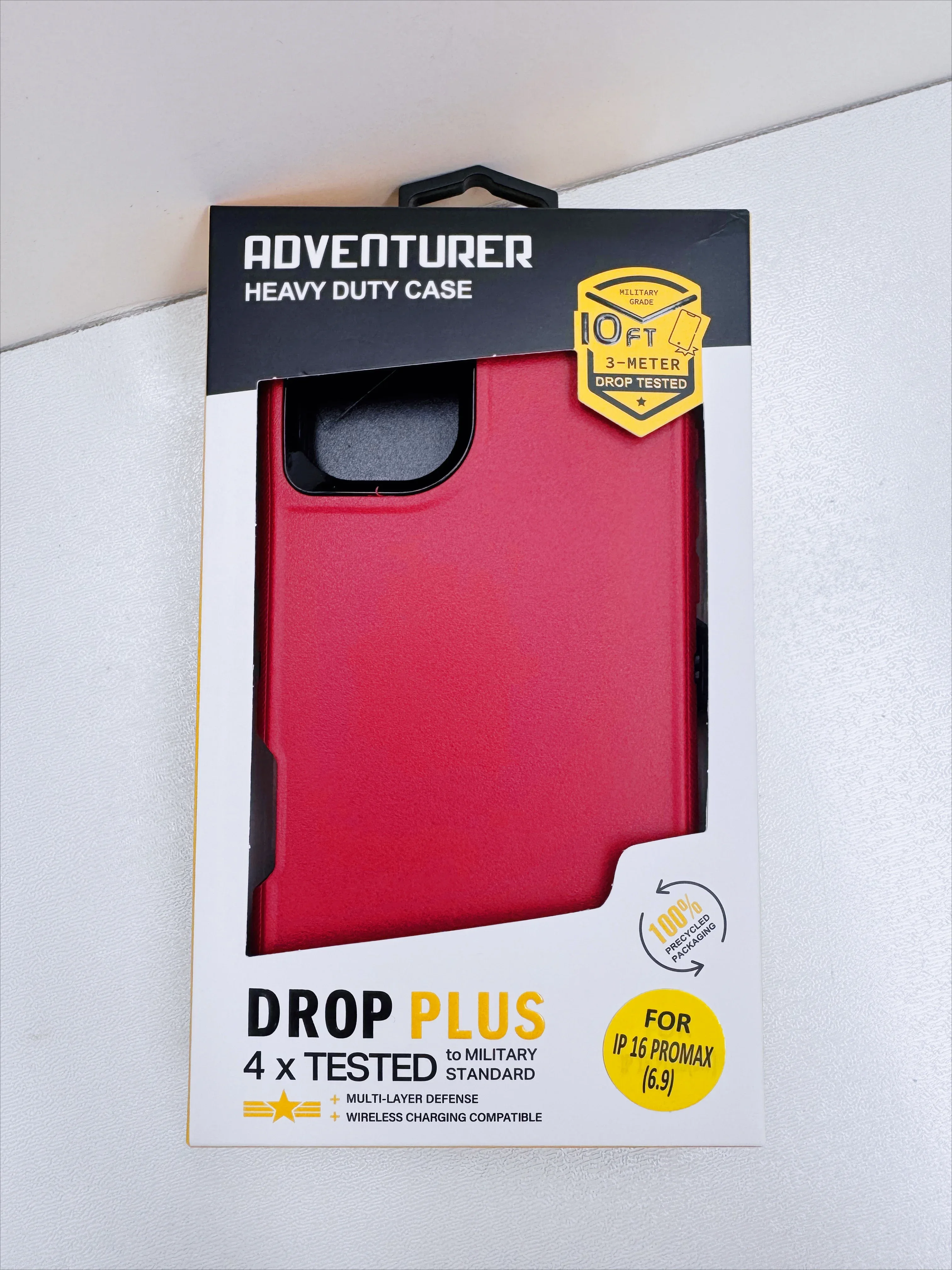 Premium Heavy-Duty Rugged Defender Case - Military Grade Anti-Drop Protection Cover