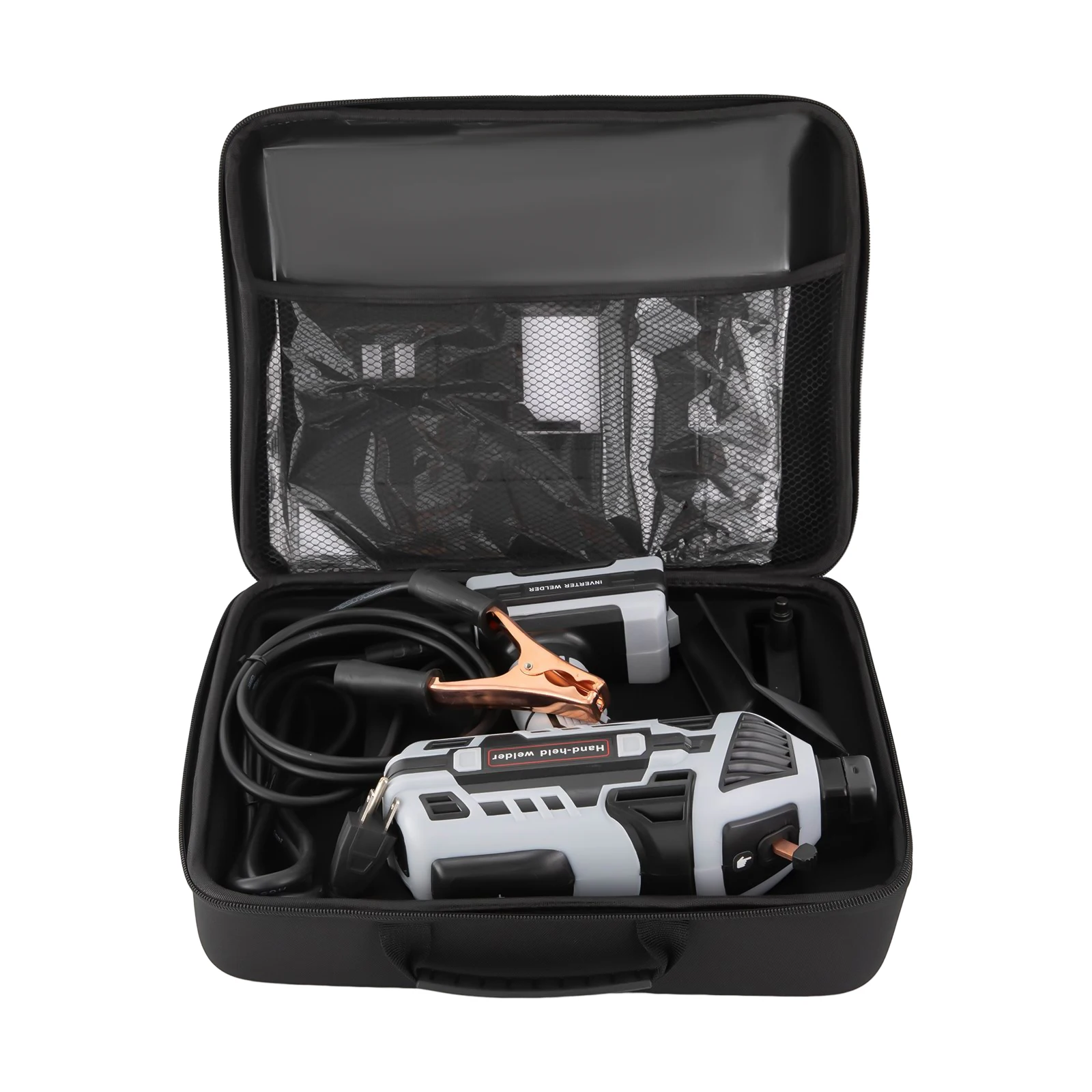 4600W Electric Welder Hand Held Welding Machine Kit 110V Digital Arc Welder Tool 6