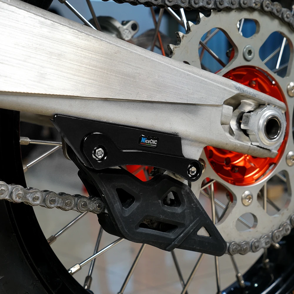 Motorcycle Swingarm Guard Protector Cover For KTM 125-500 EXC EXC-F SX SXF XC XC-F XCW XCF-W TPI 6D Six Days 2012-2022 Aluminum Motorcycle Swingarm Guard Protector Cover For KTM 125-500 EXC EXC-F SX SXF XC XC-F XCW XCF-W TPI 6D Six Days 2012-2022 Aluminum