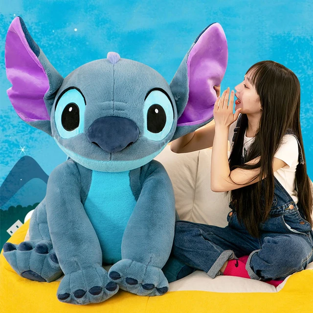 Disney Stitch Velo Boneca Bonito Dos Desenhos Animados Macio Brinquedo De  Pelúcia Carro Interior Sofá Travesseiro Decoração Acessório Crianças  Presente Aniversário - Suportes Para Meias E Presentes - AliExpress