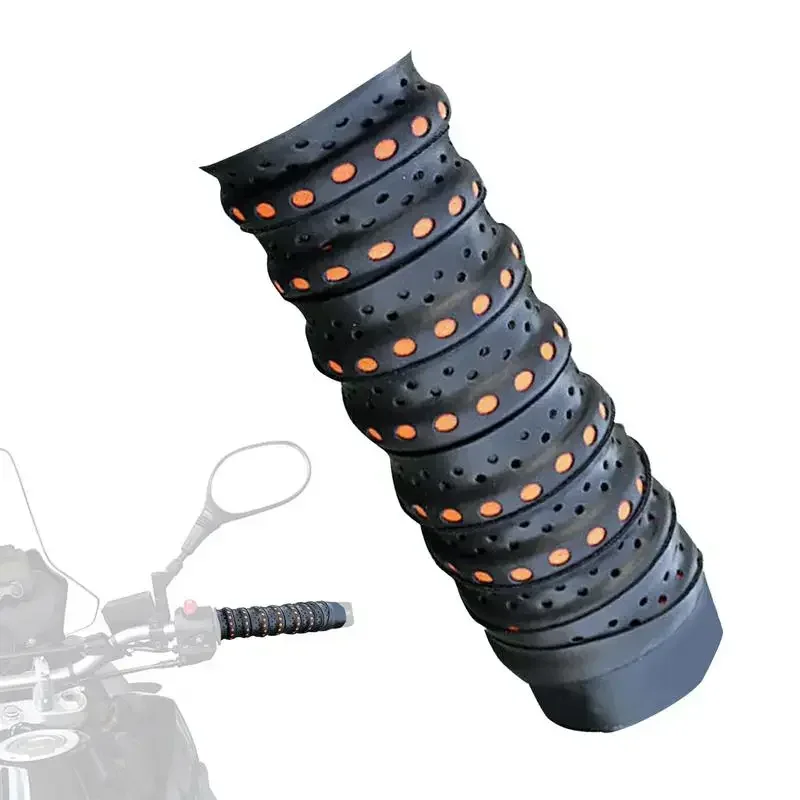 Non Slip PU Motorcycle Handlebar Wrap Cycling Handlebar Tape