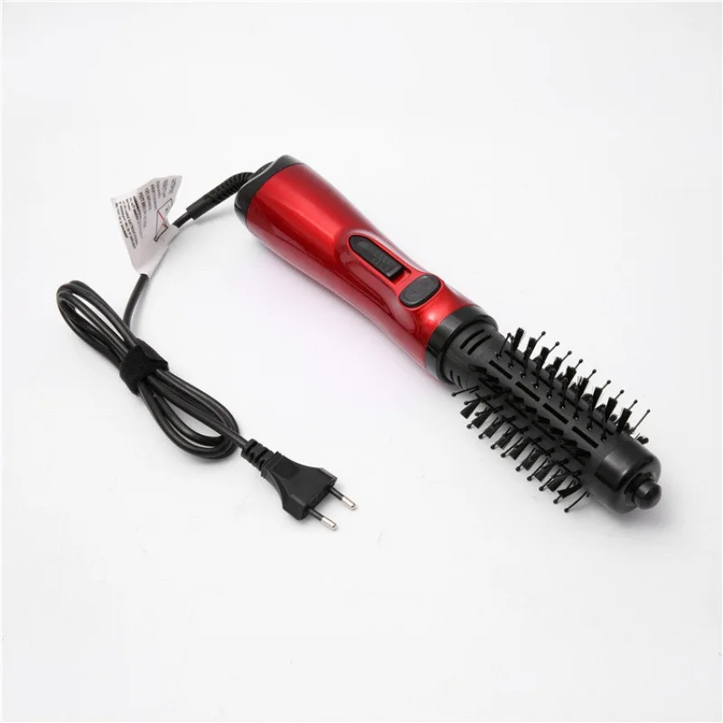 3 in 1 Rotating Electric Hair Straightener Curler Hair Dryer Brush Negative Ion Styler Comb hair dryer,hair straightener,hair curler