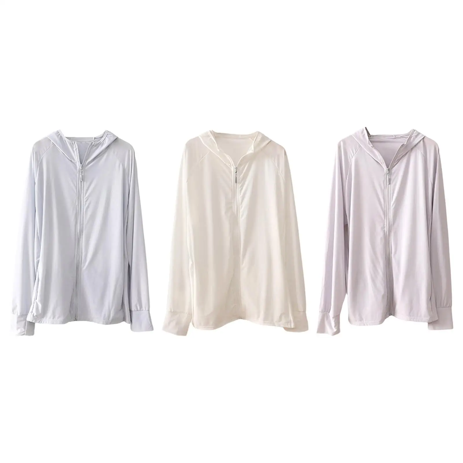 

Women Sun Protection Clothing Outdoor Sport Pullover Long Sleeve Shirt Hoodie for Riding Walking Camping Workout Yoga