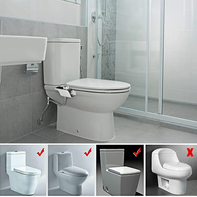 Bidet Tocadores doccia igienica per rubinetti da bagno Wc portatile  rubinetto per Wc intelligente bagno Wc giapponese asciugatura - AliExpress