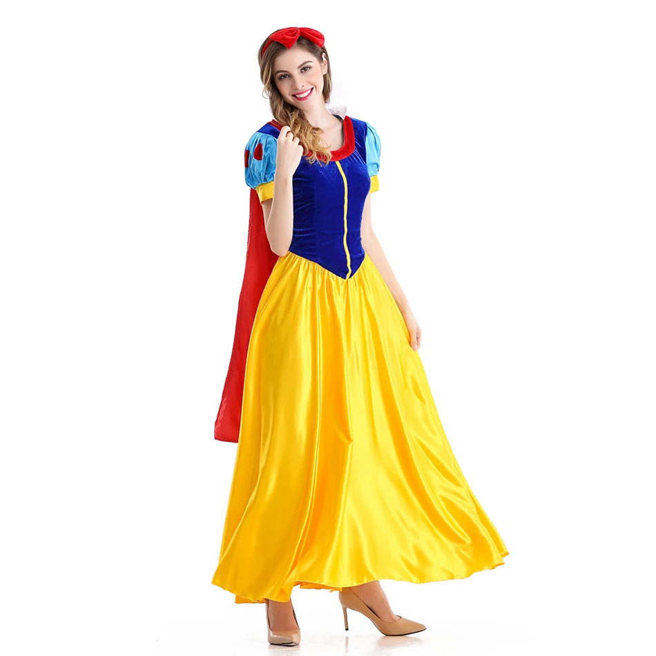 Disney Evil Queen Maleficent Costume Adult Frozen Princess Elsa Cosplay Halloween Snow White Brave Merida Dress Girls Belle Gown