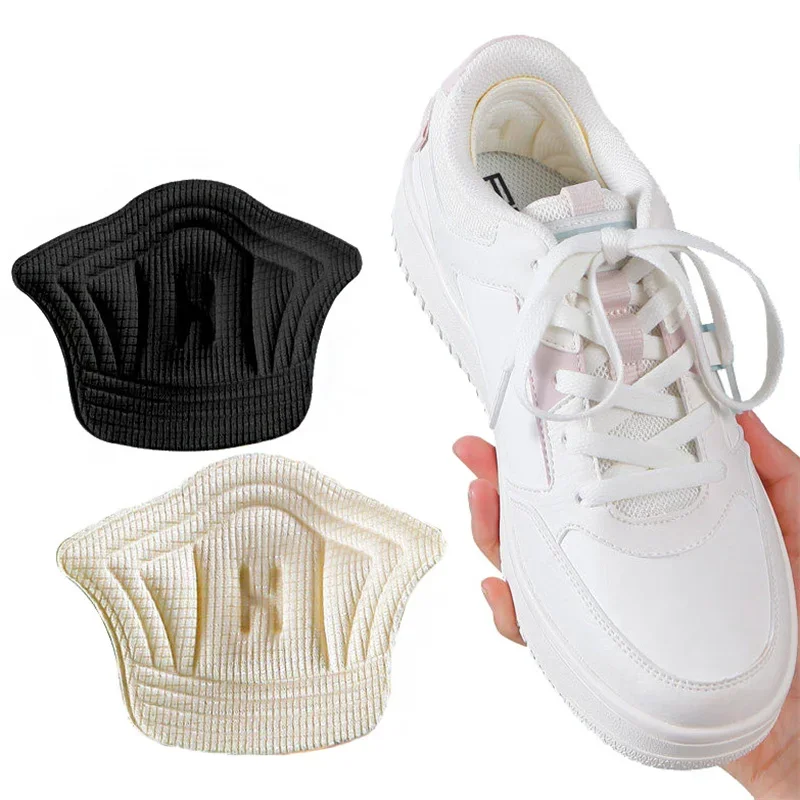 Insoles Patch Heel Pads for Sport Shoes Adjustable Size Antiwear Feet Pad Cushion Insert Insole Heel Protector Back Sticker Suit