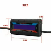 200A LCD numérique haute précision ampèremètre Watt batterie RC analyseur d'énergie solaire' 4