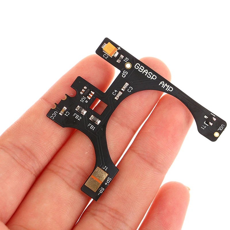 1Pc Sound Audio Amplificatore Modulo Di Miglioramento Amp Per Gameboy Advance Sp Per Scheda Gba Sp Ags-001/101