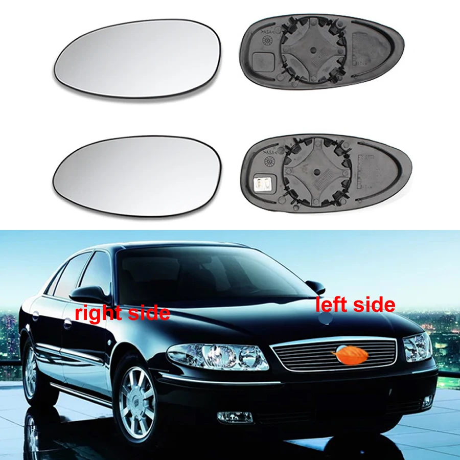 

Автомобильные аксессуары для Buick Regal 2003-2008, боковое зеркало заднего вида