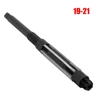 10-26mm H8 Adjustable Manual Chuck Reamer 6 Flutes HSS Metal Round Hole Cylindrical Ream Reaming Cutter For Reaming Hole 4