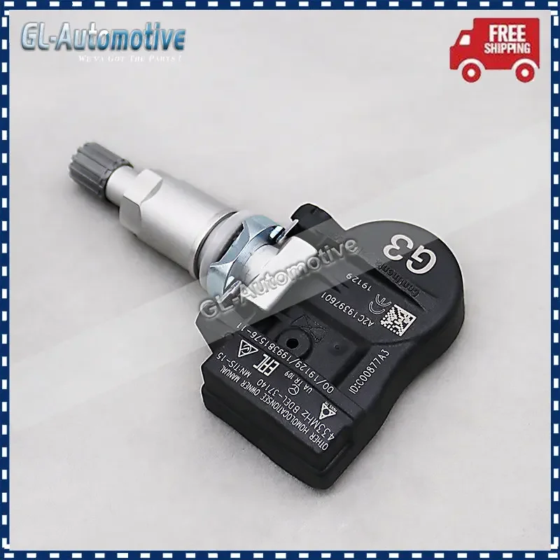 BDEL37140 TPMS 433MHZ Ÿ̾ з  Mazda 2 CX-9 Mazda 3 MX-5 CX-30 B-ġ Mazda 5 BHB637140 Fiat 124
