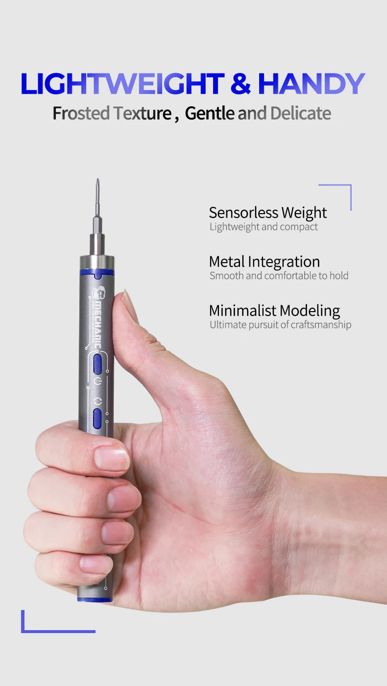 High Precision Electric Screwdriver Set with 24 Heads