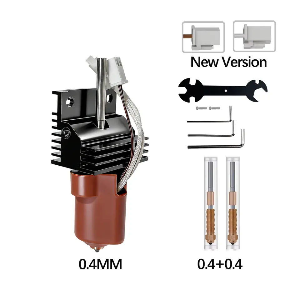 Creality K1/K1 Max/K1C Upgrade Hotend New Version Support 300°C 600mm/s Fast Speed Printing Creality K1 K1 MAX K1C 3D Printer image 9