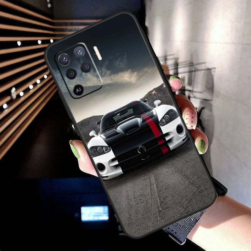 Sleek Sports Car Design Protective Phone Case