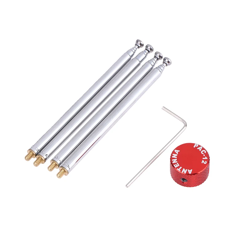 1set capacitive Hat PAC-12 Antenna Capacitor Cap For Reduce Noise Interference Keep The Signal For PAC-12Antenna Aperture 6.7 Mm