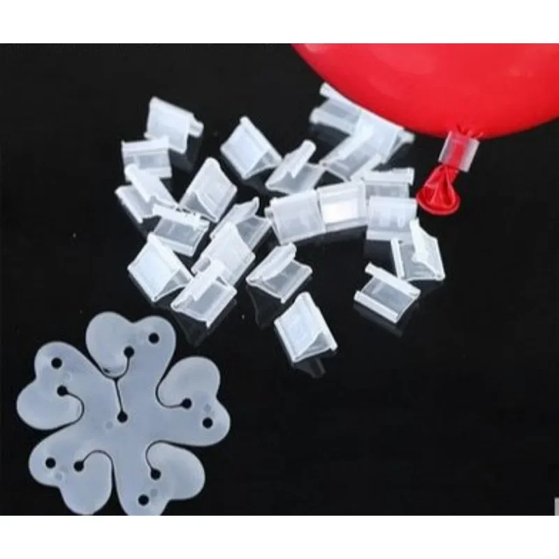 1 Set 50 Pcs Balloon Arch Clip Wedding Balloons Accessories Balloon Suitable For All Kinds Of Scenarios Such As Weddings Parties