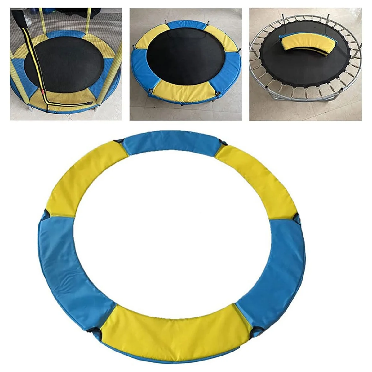 Trampoline Pad 55inch Replacement Trampoline Safety Pad Trampoline Spring Cover Safety Guard Spring Protective Cover trampoline protective cover