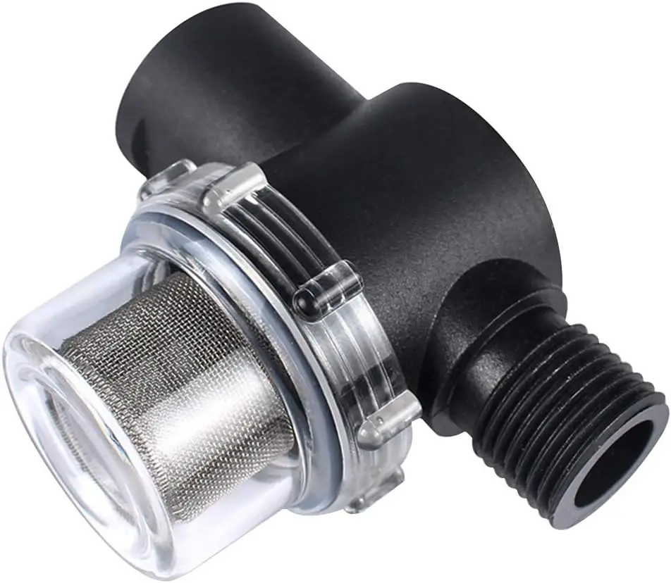 Filtro Filtro Pompa Acqua, Sostituzione Rv Filtro Tubo Twist-On Da 1/2 Pollici Per Pompe Wfco O Shurflo Sostituisce 255-313