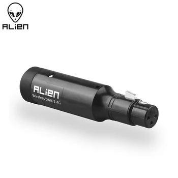 ALIEN-충전 2.4G ISM 무선 3 핀 DMX 512 Dfi 컨트롤러, XLR 수신기, 디스코 DJ 파티와 바, DMX 무대, PAR 라이트용