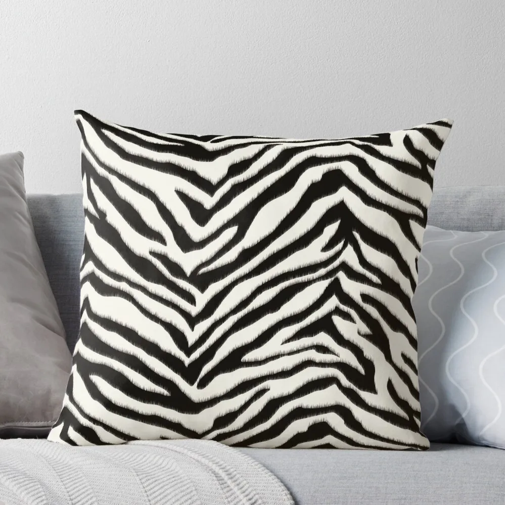 

Zebra Print! Throw Pillow New year Christmas Cushion For Home