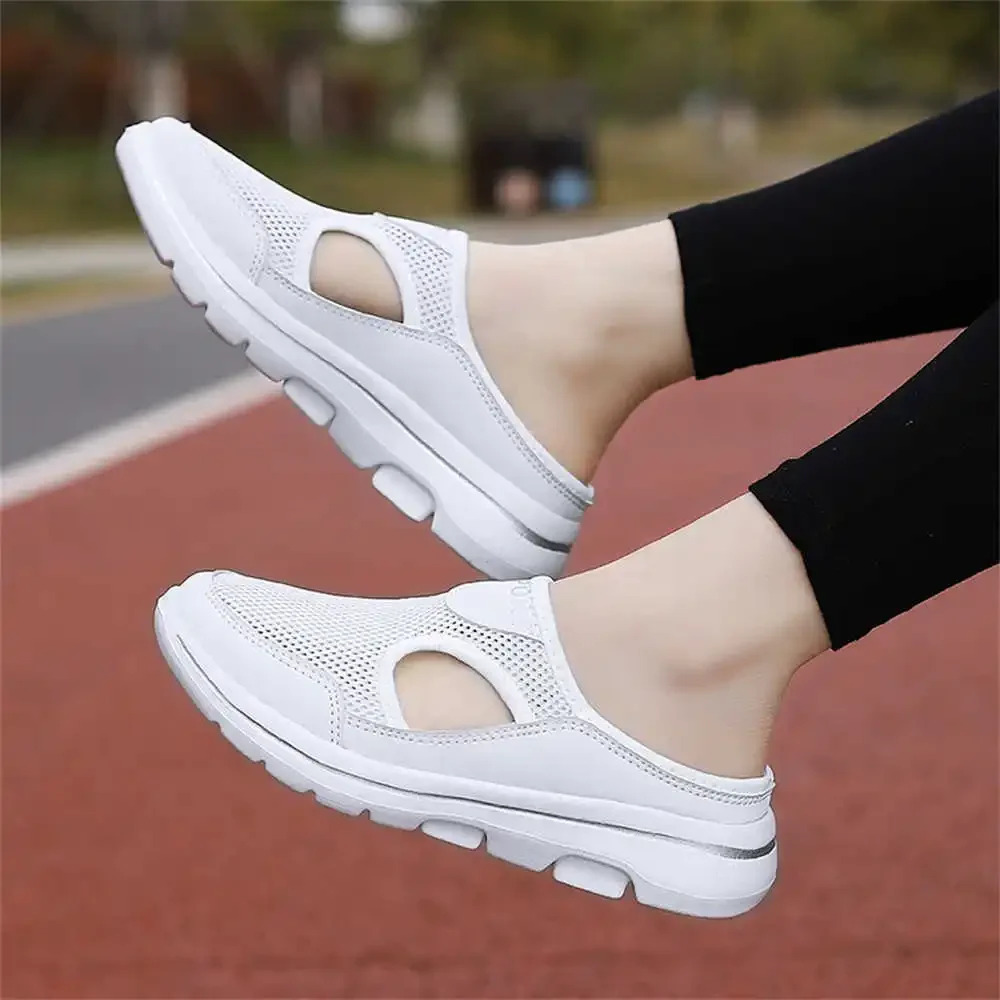 

35-42 Demi-season Sneakers Woman Luxury Basketball Shoes Children Brown Tennis Sport Practice Low Cost Clearance Jogging