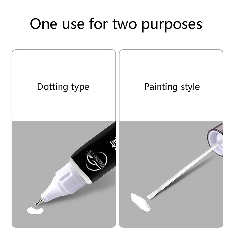 12ML Car Paint Pens Scratch Repair Waterproof Clear Auto Scratch Remover Pen Universal Automotive Pen For Car Accessories