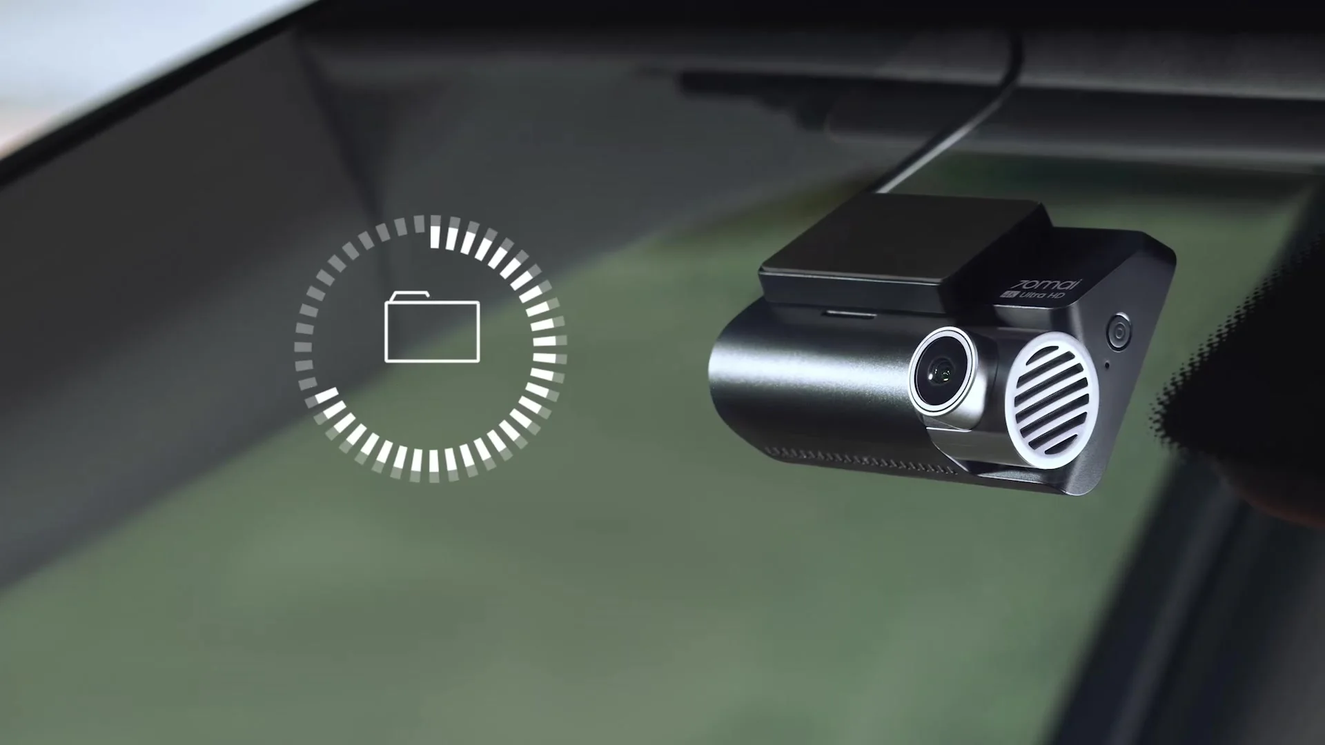 70mai 4Kドライブレコーダー A810 HDR内蔵GPS ADAS 24時間駐車監視 4G