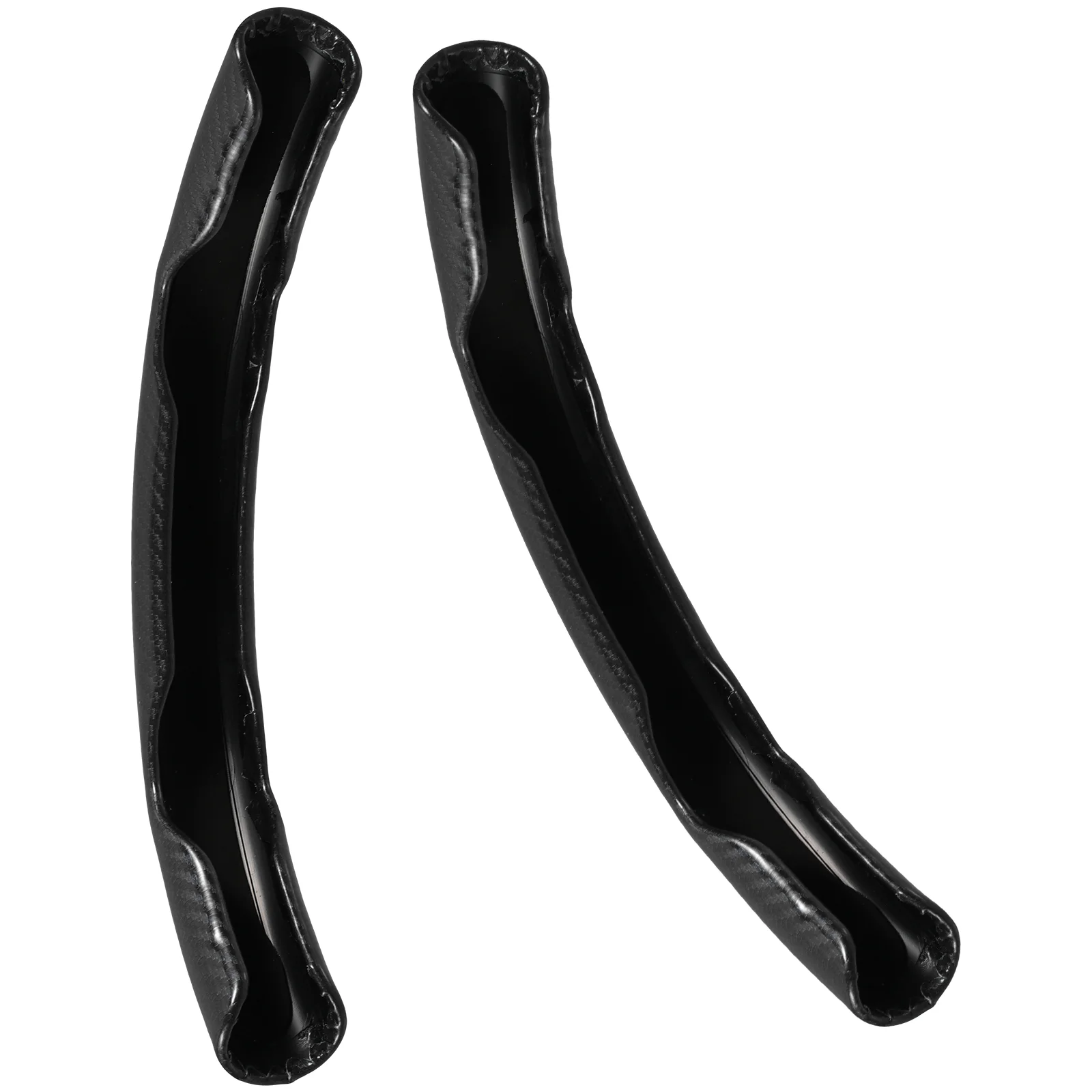 

Steering Wheel Sleeve Cool Car Accessories Anti-skid Cover Black Sports Protector Covers Imitation Women 38cm Miss