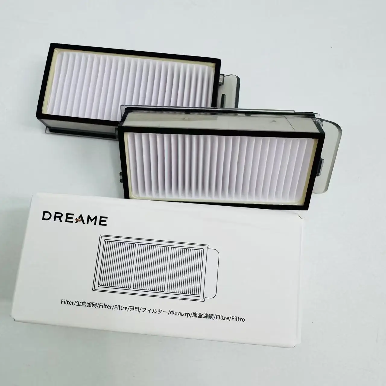 Kit Ricambio Per Dreame L40s Pro Ultra, L50 Pro Ultra, Matrix 10 Ultra E Mova V50 Ultra: Spazzola Principale, Laterale, Filtri, Panno E Sacchetti