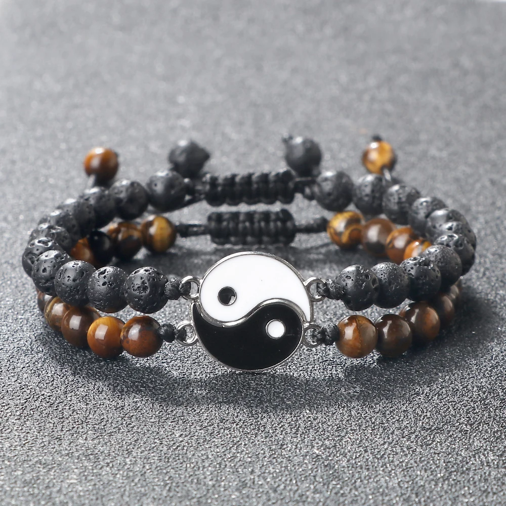 Bracelet Tutorial Yin Yang Friendship Bracelet Best Friend