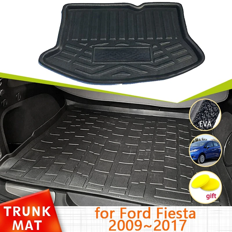 Funda Para Maletero Ford Fiesta MK8 ST - 2017-2023 - Cuero Resistente Al Agua Y Antideslizante