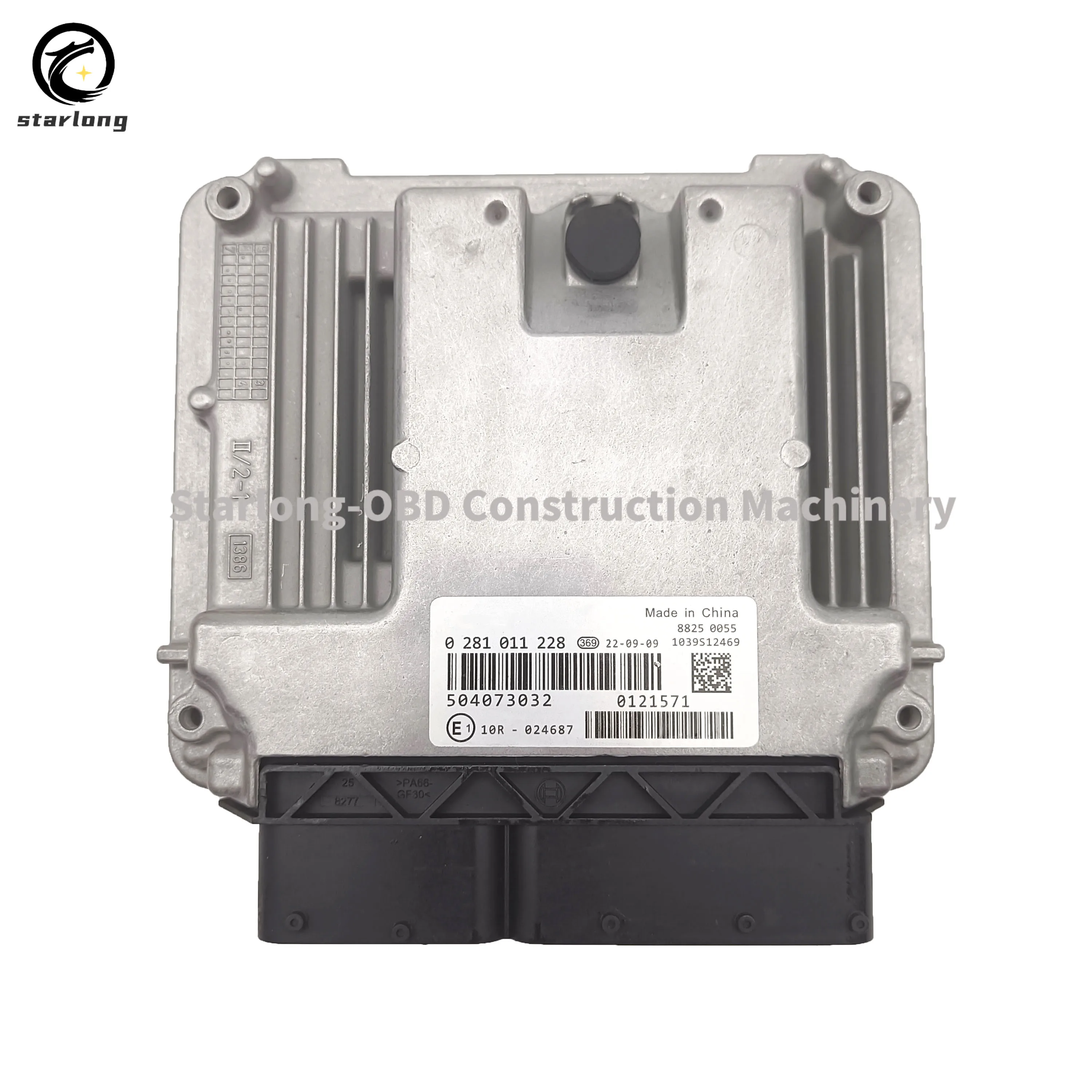 0281011228 504073032 Motore Originale Ecu Computer Board Electronic Contron Unit Ecm Pcm